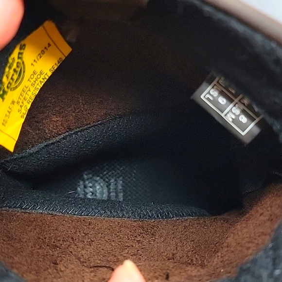 Dr. Martens | Work 2295 Rigger steel toe leather boots | MENS 8/WMS 9.5 - Picture 5 of 9